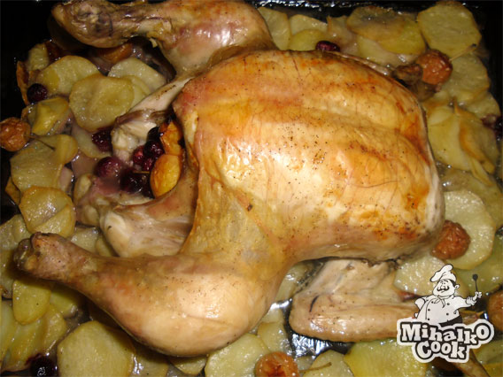 Мясо курицы в духовке рецепты