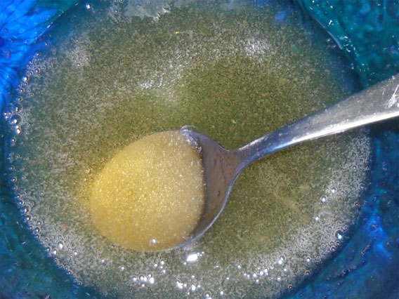 Желе из желатина пошаговый рецепт с фото
