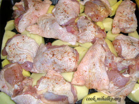 Куриные Бедрышки Рецепты Приготовления С Фото