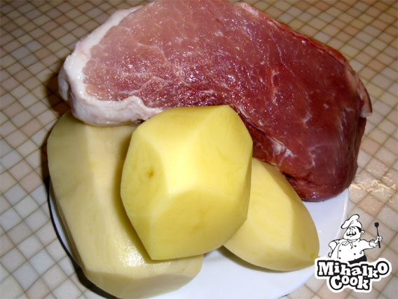 Мясо с картошкой